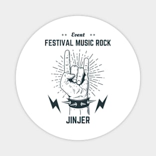 Jinjer Magnet